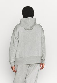 adidas Performance STUDIO - Camisola - medium grey heather/white