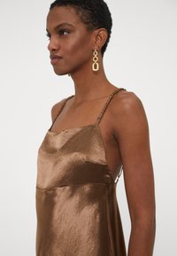Max Mara Leisure BADEN - Společenské šaty - cioccolato