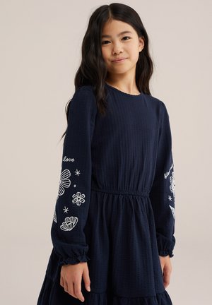 WE Fashion, Päevakleit - dark blue
