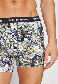 Björn Borg 3 PACK - Uske bokserice - black/blue