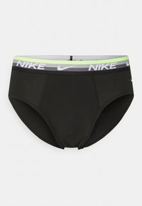 Nike Underwear BRIEF 3 PACK - Cuecas - black