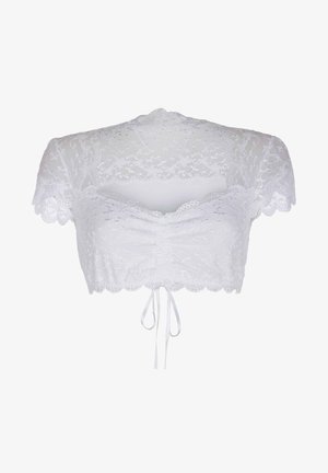 Nina von C., KURZARM - Blouse - weiß