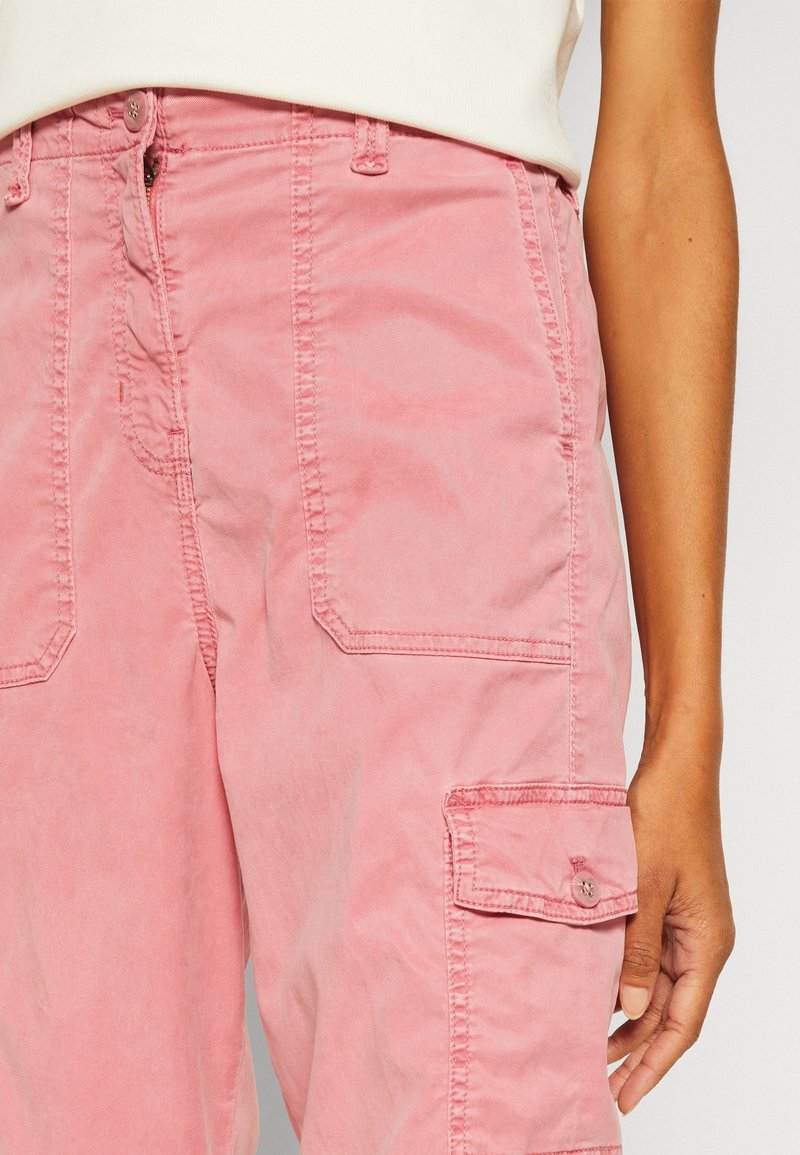 Pantaloni cargo da donna mimetici dritti a gamba larga, jeans con tasche, Caffè, S Pantaloni cargo da donna mimetici dritti a gamba larga, jeans con tasche, Caffè, S