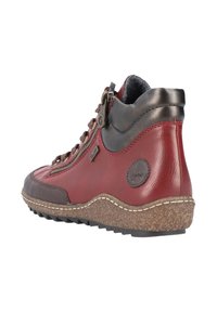 Rieker BASKETS - Baskets montantes - rouge