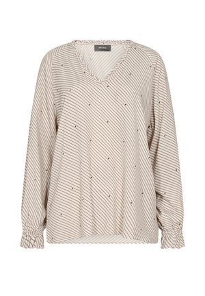Blouse - beige