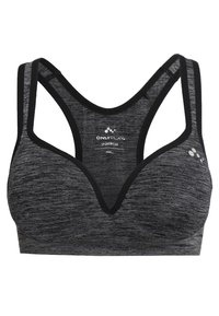 ONPMARTINE SEAMLESS BRA OPUS - Sutiã desportivo de suporte médio - black