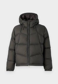 QUILL THERMO LIGHT UNISEX - Puhovka - black olive combo