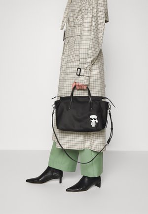 IKONIK SATCHEL - Kabelka - black