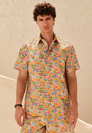 Next, REGULAR FIT - SIGNATURE LIBERTY SHORT SLEEVE SHIRT . - Chemise - multicolour city scene
