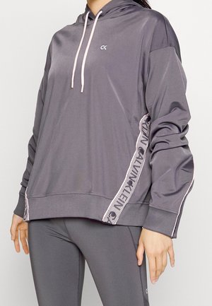 Calvin Klein Performance Felpa con cappuccio - grey
