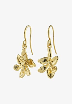 Earrings - gold plated