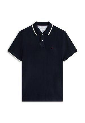 Tommy Hilfiger, PIQUE REGULAR FIT POLO - Πόλο - desert sky