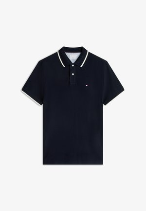 Tommy Hilfiger, PIQUE REGULAR FIT POLO - Polo - desert sky
