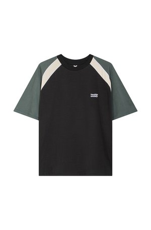 LENNOX UNISEX - T-shirt con stampa - black