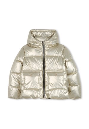 PUFFER - Winterjacke - light gold