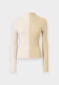 ONLBLOCK HIGH NECK  - Vesta - pumice stone/pale khaki