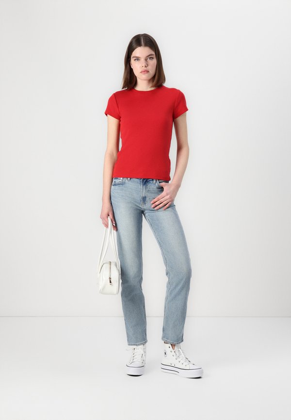 STRAIGHT MILSON - Straight leg jeans - light indigo3