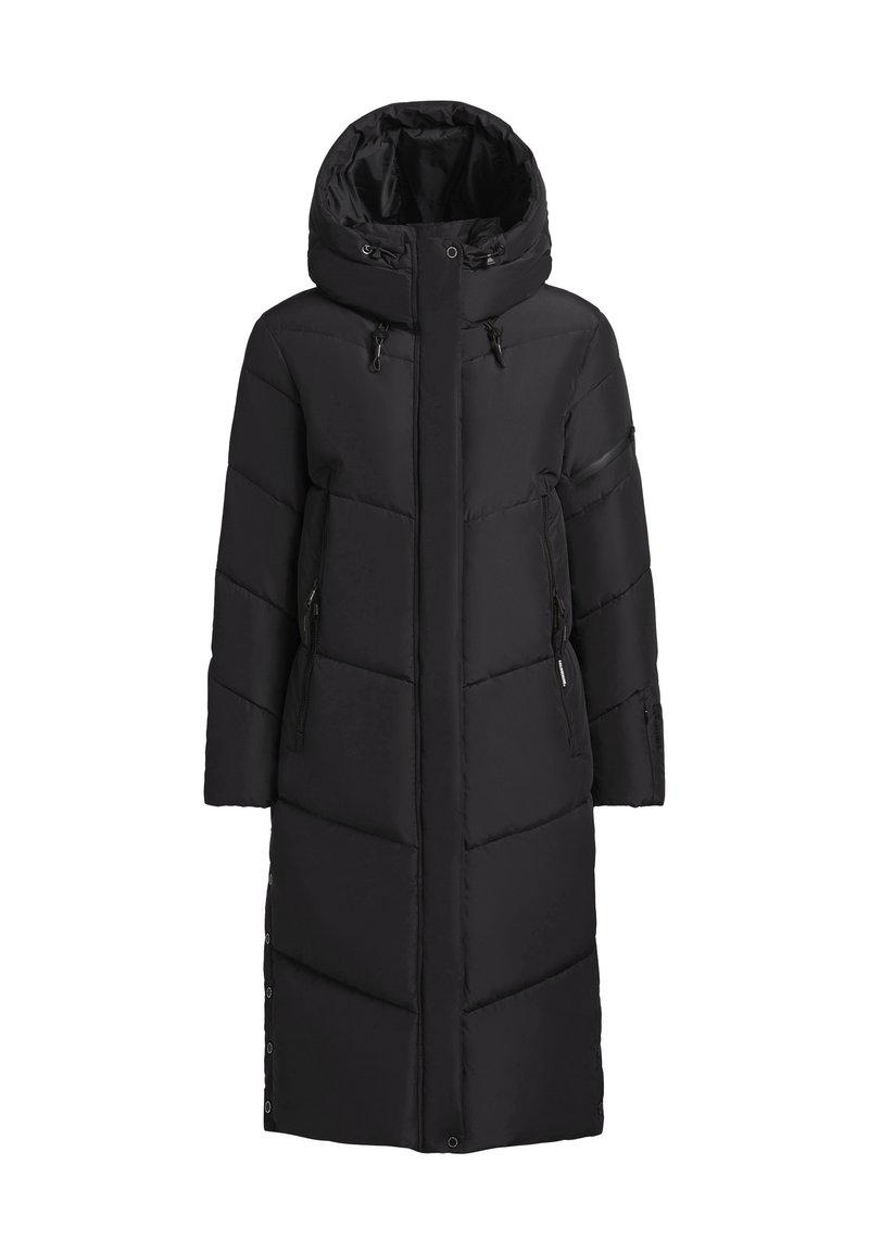 khujo Wintermantel zwart