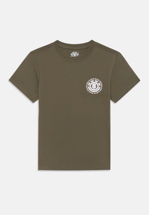 SEAL UNISEX - Print T-shirt - khaki