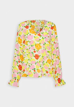 Progetto Quid ALGERI - Blúzka - light yellow