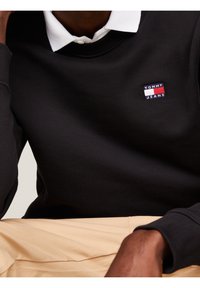 Tommy Jeans Felpa - black