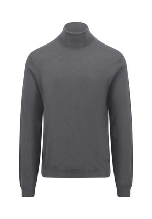 Fynch-Hatton Strickpullover - steel