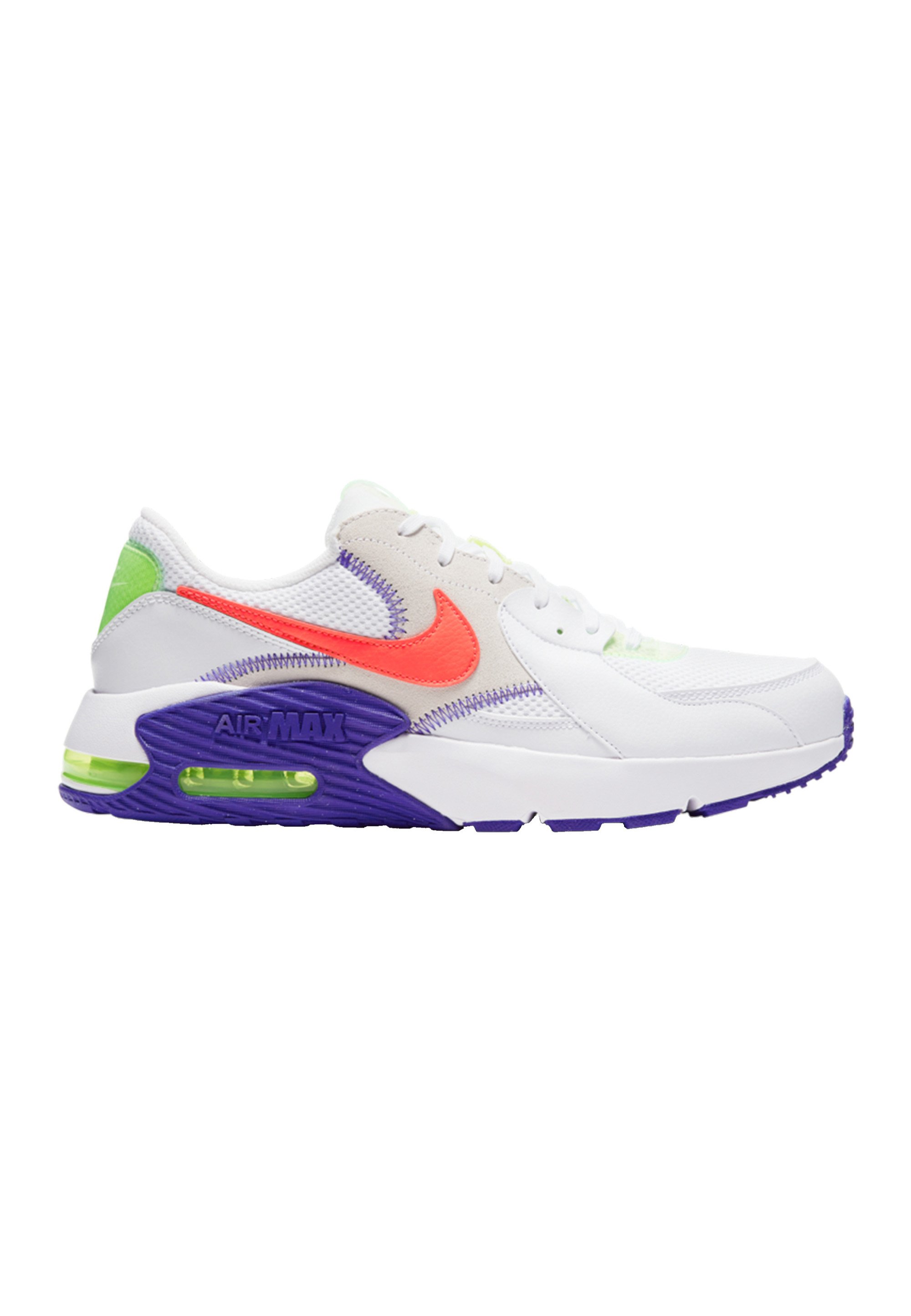 Nike Sportswear AIR MAX EXCEE - Sneakers laag - weissblauorange/wit -  Zalando.nl
