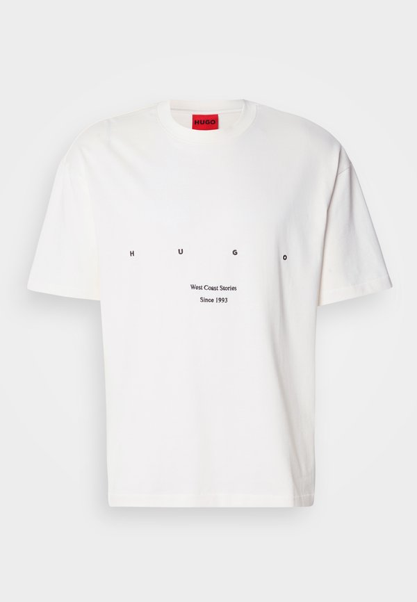 DUWRITE - Print T-shirt - natural2