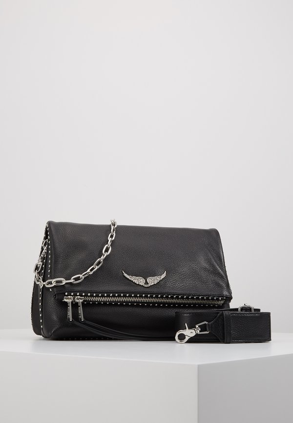 ROCKY STUDS - Cross body bag - noir3