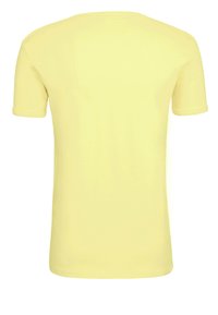 LOGOSHIRT T-SHIRT SPONGEBOB - IT FEELS NICE - Print T-shirt - kanariengelb