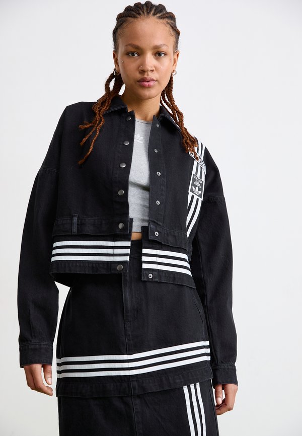 ADIBREAK DENIM TWO-IN-ONE TRACK - Denim jacket2