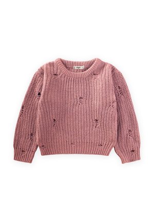 SWEATER - Svetr - salmon