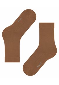 FALKE ClimaWool - Calze - tawny