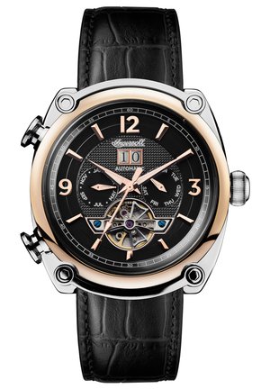 Chronograph watch - black