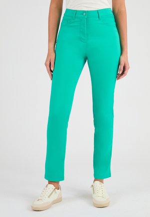 7/8ÈME SLIM PERFECT FIT LIGHT - Pantalones - vert