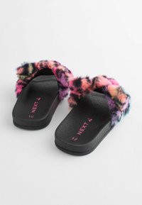 Next FUN ANIMAL SLIDERS - Slip-on sandaler - bright multicolour