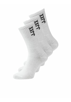 MORENO 3 PACK - Sokken - white