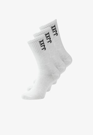 JJXX MORENO 3 PACK - Sokken - white