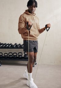 Puma BIG LOGO - Sudadera - prairie tan