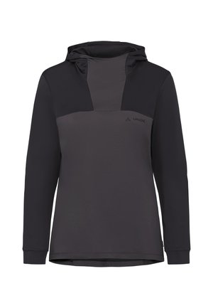 Vaude, VAUDE PULLOVER WOMEN'S QIMSA HOODY - Kapuzenpullover - graphite
