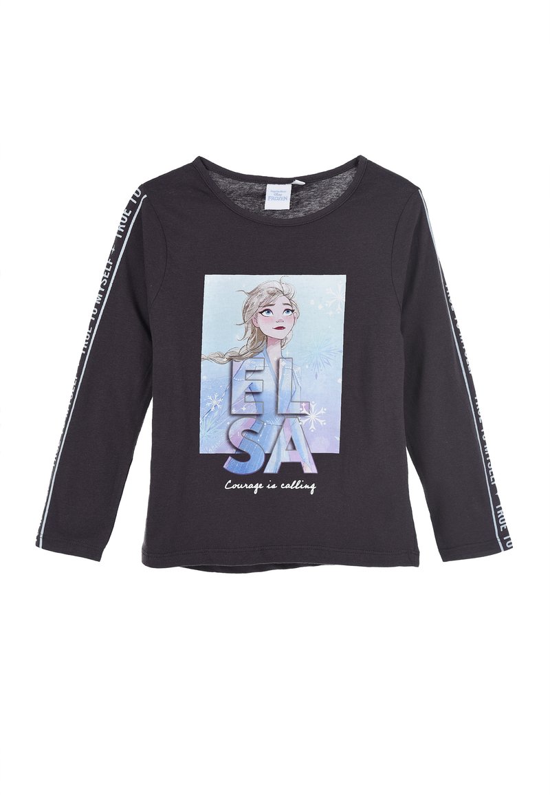 Kinder Pullover | Disney FROZEN ELSA Sweatshirt grau/dunkelgrau - AJ89792 Kinder Pullover | Disney FROZEN ELSA Sweatshirt grau/dunkelgrau - AJ89792