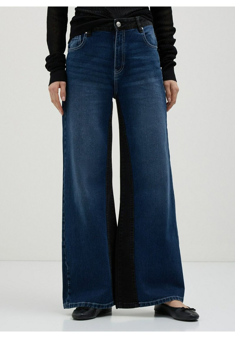 Calliope WIDE LEG Jeans a zampa blu/blu denim Zalando.it