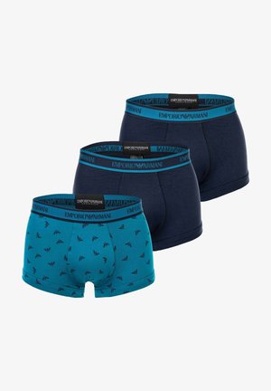 3 PACK - Pants - dunkelblau petrol