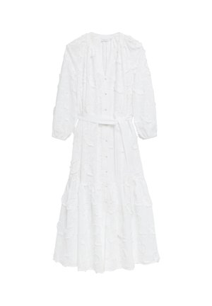 comma, KLEID - Abito a camicia - weiß