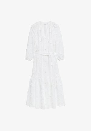 comma, KLEID - Abito a camicia - weiß