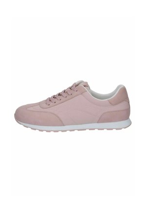Baskets basses - rose suede