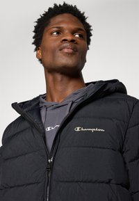 Champion PADDED OUTDOOR JACKET - Zimná bunda - black
