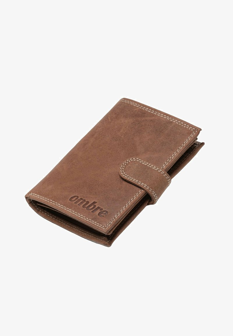 Ombre Monedero - light brown