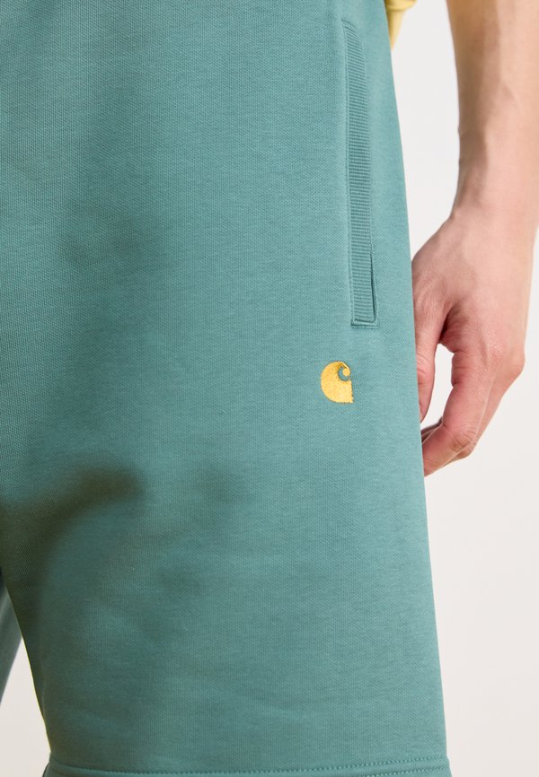 CHASE - Tracksuit bottoms - silver pine2