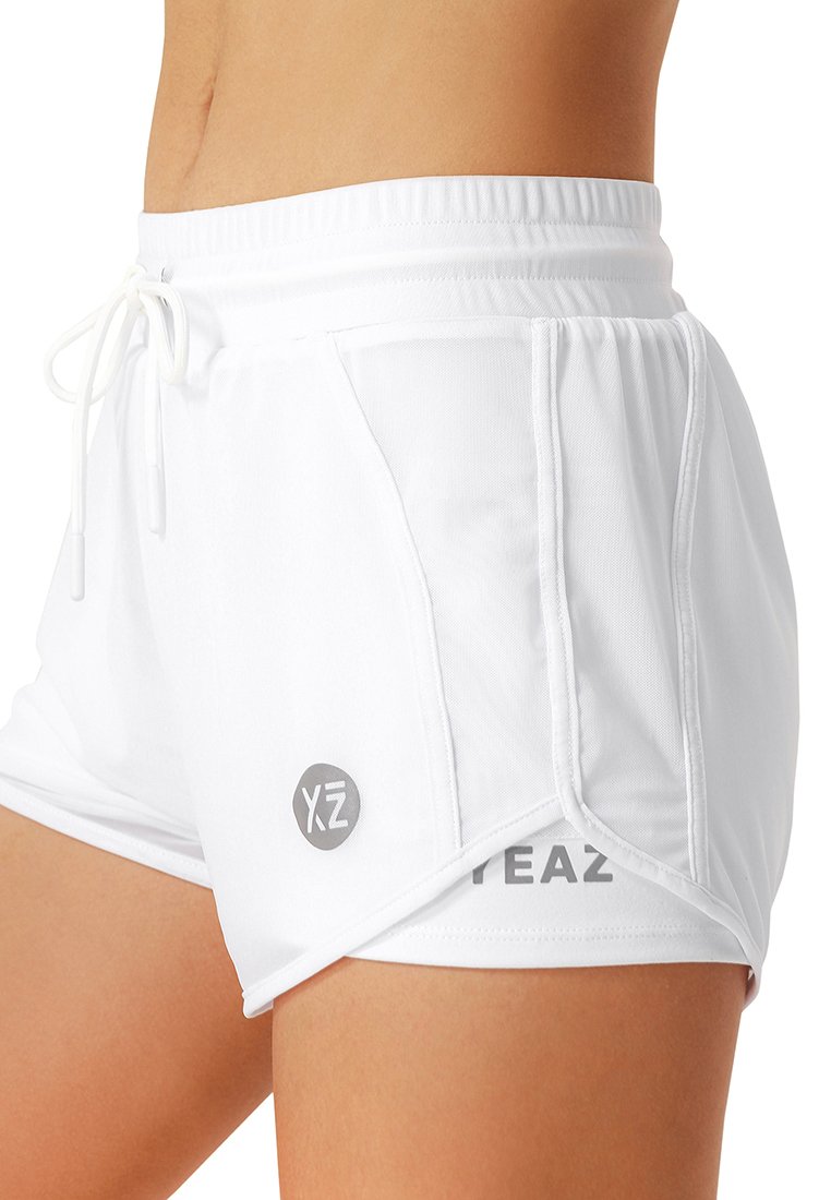 Yeaz Korte broeken wit Yeaz Korte broeken wit